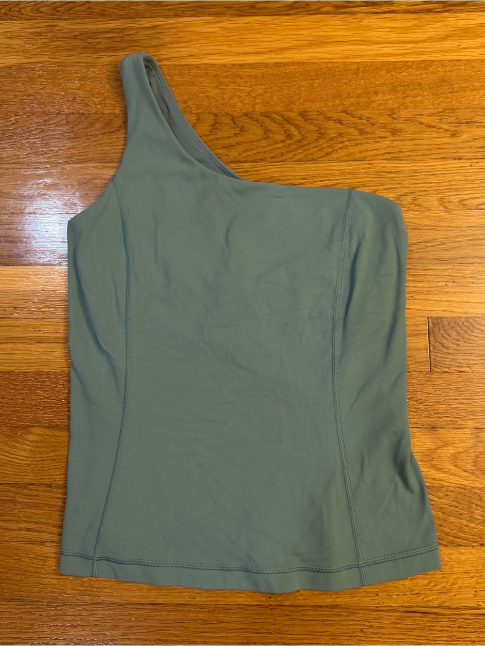 Lululemon Cold Shoulder Tank Tidewater Teal - Size 6